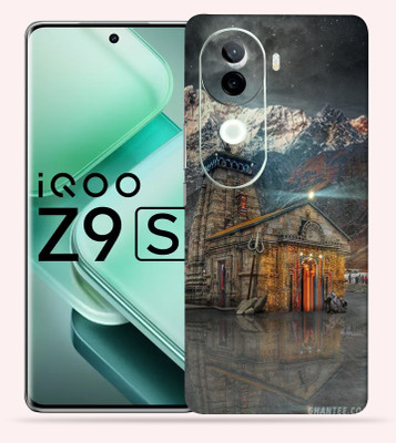 OggyBaba Vivo Iqoo Z9s 5g Mobile Skin(Kedarnath Temple)