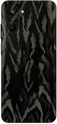 Vcare GadGets Realme 10 Pro 5G Mobile Skin(Black)