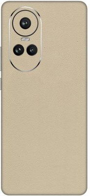 Vcare GadGets Reno10 5G Mobile Skin(Cream)