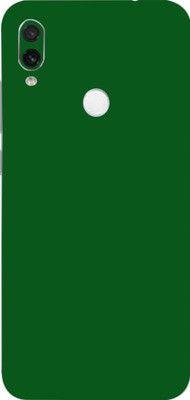 BugguSkin Redmi Note 7, Mi Redmi Note 7 Mobile Skin(Ultra Super Moss Green Matte Skin With High Mattte Finish.)