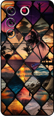 wrap craft VIVO V27 5G Premium Vinyl Mobile Skin(Multicolor)