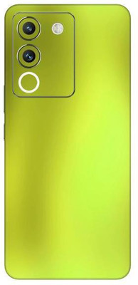 Vcare GadGets Vivo Y200 5G Mobile Skin(Shining Mirror Gold)