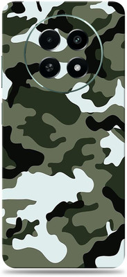 WeCre8 Skin's Realme Narzo 70x 5G Premium Vinyl Mobile Skin (Multicolor) Mobile Skin(Camo_Winter)