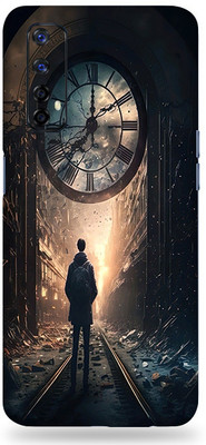 AsSkin Realme 7 Mobile Skin(The Time Travelle Skin With High Matte Finish)