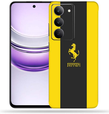 OggyBaba OggyBaba Realme 14x 5g Mobile Skin(Ferrari)
