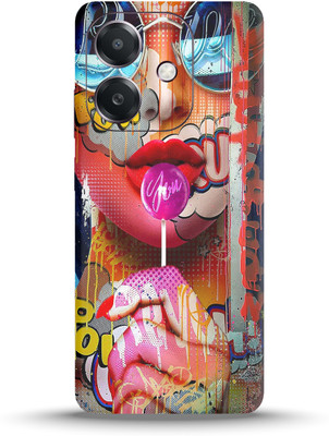 Designer Bazaar Oppo A3X 5G Mobile Skin(Multicolor)