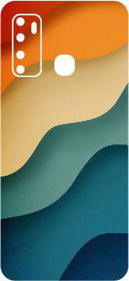wrap craft Infinix Hot 9 Pro Mobile Skin(Multicolor)
