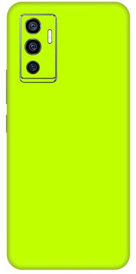 Vcare GadGets Y75 Mobile Skin(Olive Green Electro)
