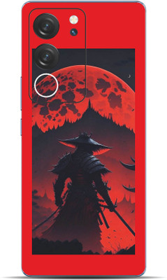 VYBE Vivo V29 Pro Anime Mobile Skin Mobile Skin(Eggplant 36)