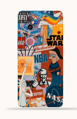 OggyBaba OggyBaba Vivo V50 5g Mobile Skin(NASA)