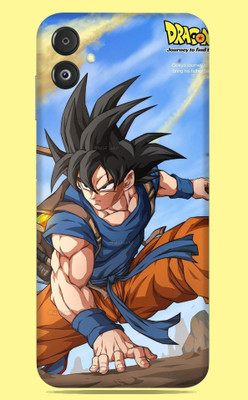 SkinoMania Samsung Galaxy F14 5G Mobile Skin(Multicolor Dragon-Goku)