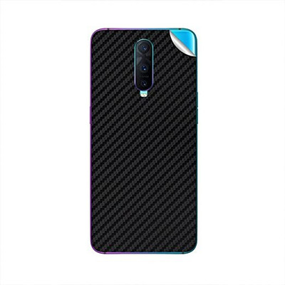 Xskin Oppo R17 Pro Mobile Skin(Black Carbon)
