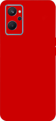 TJ CREATION REALME 9i Mobile Skin(Ultra Super Red Matte Skin With High Matte Finish.)