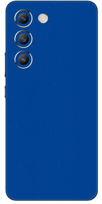 Vcare GadGets Blue Glossy Y200e 5G Mobile Skin(Blue)