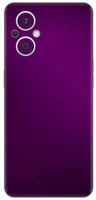 Vcare GadGets Reno 7 Z 5G Mobile Skin(Purple)