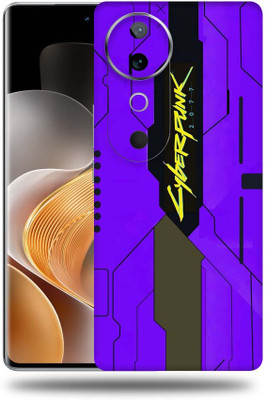 Mclaxa VIVO V40 Mobile Skin(Purple Cyberpunk)