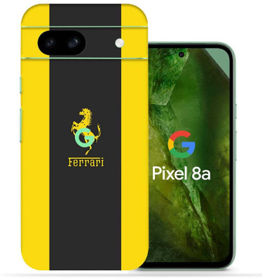 OggyBaba Google Pixel 8A 5g Mobile Skin(Ferrari)
