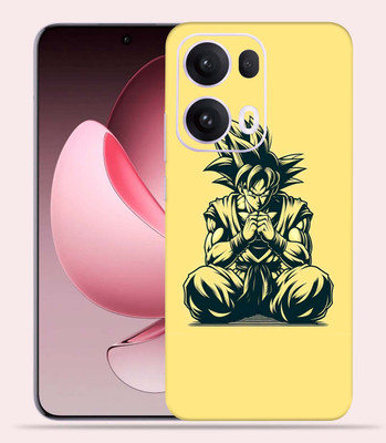 OggyBaba OggyBaba Oppo Reno 13 pro Mobile Skin(Silent Goku)