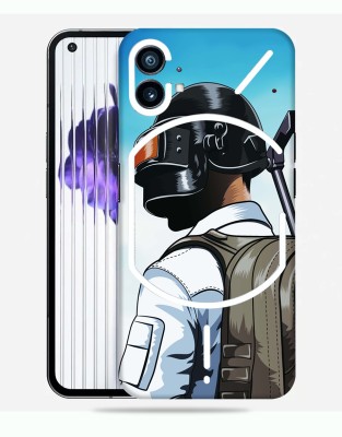 Erevia Nothing Phone 1 Mobile Skin(Multicolor Pubg Man)