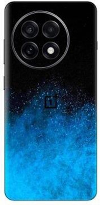 Vcare GadGets OnePlus 13R 5G (With Logo) Mobile Skin(Light Blue & Black)