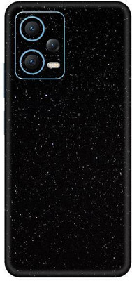 Vcare GadGets Redmi Note 12 5G Mobile Skin(Black)