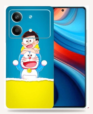 WeCre8 Skin's WeCre8 Skin's __Poco-X6--Neo--5G Mobile Skin(Nobita & Doremon)