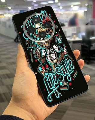 TJ CREATION Redmi 14C 5G mobile skin Mobile Skin(Black)
