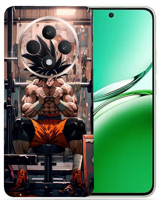 OggyBaba OggyBaba Oppo Reno 12f Mobile Skin(Gym with Goku)