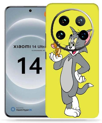 SkinoMania Xiaomi 14 Ultra Mobile Skin(Tom And Jerry)