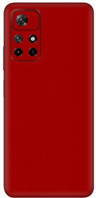 Vcare GadGets Redmi Note 11 T 5G Mobile Skin(Red)