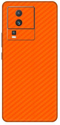 Vcare GadGets i QOO Neo 7 5G Mobile Skin(Orange)