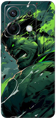 AMTHA AMTHA POCO X6 5G Mobile Skin(Multicolor)