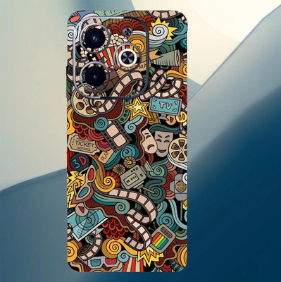 AsSkin Infinix hot 40 Mobile Skin(Multicolor)