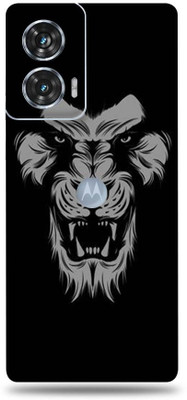 Mclaxa Moto Edge 50 Fusion Mobile Skin(Black Lion)