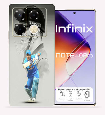 OggyBaba Infinix Note 40 pro 5g Mobile Skin(Dhoni)