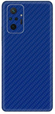 Vcare GadGets Redmi Note 10 Pro Max Mobile Skin(Blue)