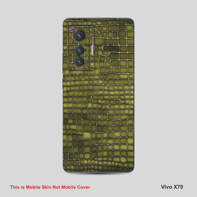 VYBE The Smart Choice Vivo X70 Pattern Mobile Skin Mobile Skin(Multi ColourCL20)