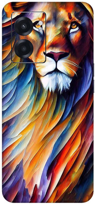 wrap craft REALME NARZO 50 5G Premium Vinyl Mobile Skin(Multicolor)