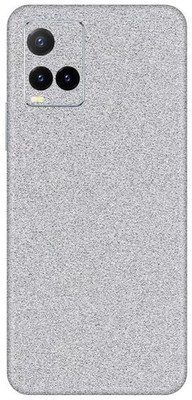 Vcare GadGets Y33 T Mobile Skin(Glitter Silver 1)
