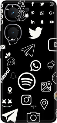 Mobotize Vivo iQOO Neo9 Pro (5G) Mobile Skin(Multicolor)