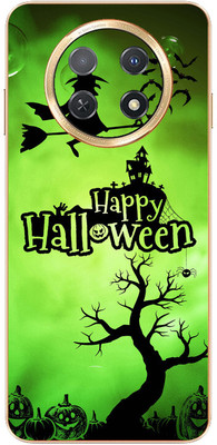 FCS Huawei nova Y91 Printed Back skin Mobile Skin(Halloween)