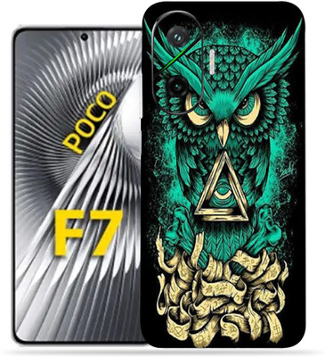 Gizmo Wraps Xiaomi Poco F7 5g Mobile Skin(Angry Owl)
