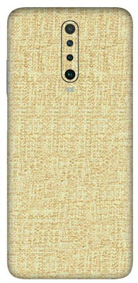 Vcare GadGets Poco X2 Mobile Skin(Light Hemp Wooden)