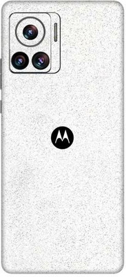 Vcare GadGets Moto Edge 30 Ultra 5G Mobile Skin(White)