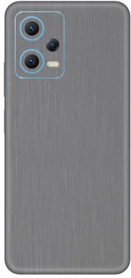 Vcare GadGets Redmi Note 12 5G Mobile Skin(Silver)