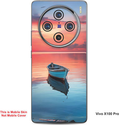 VYBE The Smart Choice Vivo X100 Pro Naturel Mobile Skin(Dark Salmon 19)