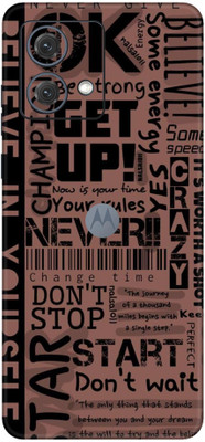 Mobotize Motorola Moto G84 (5G) Mobile Skin(Multicolor)