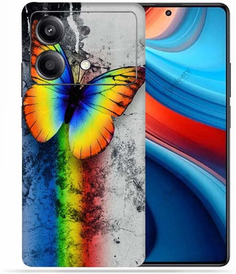 OggyBaba Poco X6 Neo 5g Mobile Skin(Butterfly)