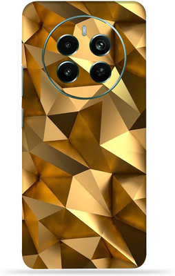 OggyBaba Narzo 70 pro Mobile Skin(Golden poly)