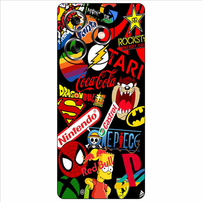 wrap craft TECNO SPARK 10 PRO Premium Vinyl Mobile Skin(Multicolor)